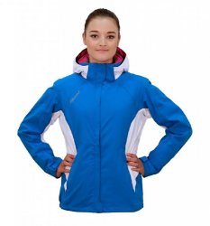 Blizzard Viva Comfort Jacket, light blue/white/pink