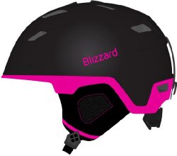 Blizzard Viva Double black matt/magenta