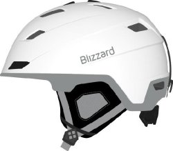 Blizzard Viva Double white matt/silver