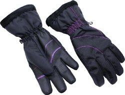 Blizzard Viva Harmonica Ski Gloves black-magenta