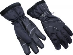 Blizzard Viva Harmonica Ski Gloves black-silver
