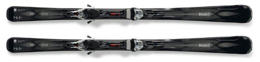 Blizzard Viva S6 Suspension IQ + vázání Blizzard IQ Power 12 TCX Viva
