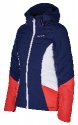 Blizzard Viva Ski Jacket Pinzolo, dark blue-rosa-white