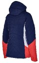 Blizzard Viva Ski Jacket Pinzolo, dark blue-rosa-white