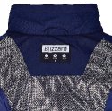 Blizzard Viva Ski Jacket Pinzolo, dark blue-rosa-white