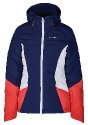 Blizzard Viva Ski Jacket Pinzolo, dark blue-rosa-white