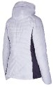 Blizzard Viva Ski Jacket Pinzolo, white - dark grey - pink