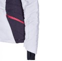 Blizzard Viva Ski Jacket Pinzolo, white - dark grey - pink