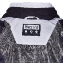 Blizzard Viva Ski Jacket Pinzolo, white - dark grey - pink