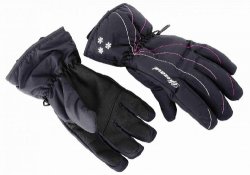Blizzard Viva Sport Ski Gloves black/magenta