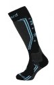 Blizzard Viva Warm Ski Socks black-grey-blue