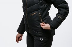Blizzard W2W Ski Jacket Lavarone, black