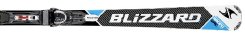 Blizzard WRC Racing Suspension black-white-blue SMU + vázání Blizzard IQ Power 14 TCX