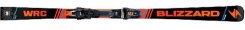 Blizzard WRC + vázání Blizzard XCELL 12 Demo, blk./or./blue