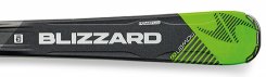 Blizzard X7 IQ black-green + vázání Blizzard IQ TP10 / IQ TP10 CM2 NK