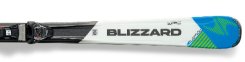 Blizzard X7 IQ white-blue + vázání Blizzard IQ TP10 CM2