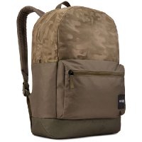 Case Logic Founder batoh 26 l CCAM2126 - olivově hnědý se vzorem