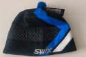 Čepice Swix Tradition Flash royal blue