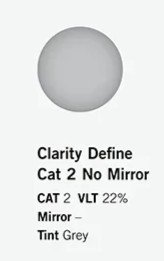 Clarity Define No Mirror