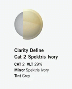 Clarity Define Spektris Ivory