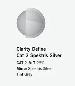 Clarity Define Spektris Silver