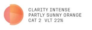 Clarity Intense - Partly Sunny Orange