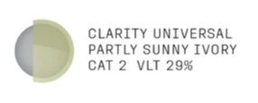 Clarity Universal - Partly Sunny Ivory