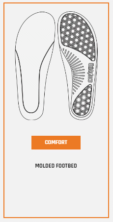 Comfort Footbed