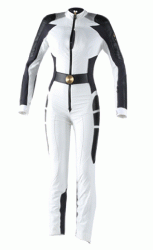 Dainese Amaltea Suit Lady white-black-grey