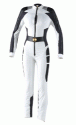 Dainese Amaltea Suit Lady white-black-grey