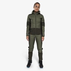 Dámská bunda Swix Horizon Olive/Dark olive