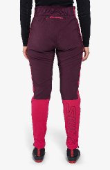 Dámské kalhoty Swix Horizon Dark Aubergine/Cerise