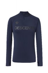 Descente rolák 1/4 zip tmavě modrá