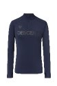 Descente rolák 1/4 zip tmavě modrá