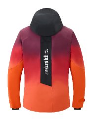 Descente Swiss Jacket červená