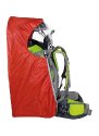 Dětská sedačka Marsupio Carry Baby - červeno-šedá / zelená