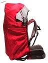 Dětská sedačka Marsupio Carry Baby - červeno-šedá / zelená