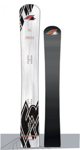 F2 Speedster Proto SL white F2 Speedster Proto SL white