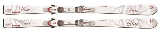 Fischer Vision Pure RFVi + vázání Fischer V9 Railflex Vi