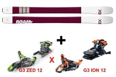 G3 ROAMr 100 Swift + vázání G3 ZED 12 / ION 12 (včetně brzd)