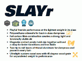 G3 SLAYr 114 Swift