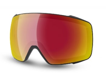 Hatchey náhradní sklo Snipe black / full revo black red