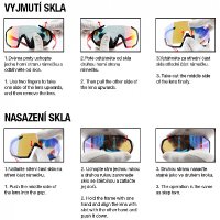 Hatchey Vapor Plus Photochromic steel blue