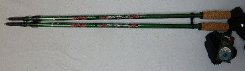 Haven Nordic Walking green + flowers