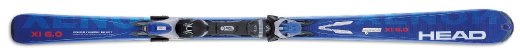 Head Xenon Xi 6.0 RFB + vázání Head RF 11 blue