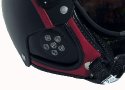 HMR H1 Soft black/red leather + VTM006