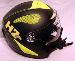 HMR H2 Air black/yellow finish + štít