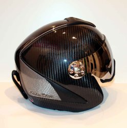 HMR H2 Carbon Silver + štít
