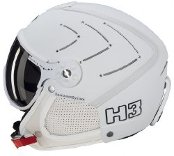 HMR  H3 Soft Aero Bianco Swa. + štít VTS1W