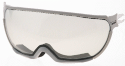 HMR Visor VTF10 WHT Photochromatic / grey